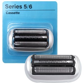 2025 Upgrade Series 7 Electric Shaver Replacement Head 74S Compatible for B-raun Series 7 Shavers: 7120s, 7125s, Compatible for all B-raun Series 5, 6, 7 Flex New Generation Shavers, Silver