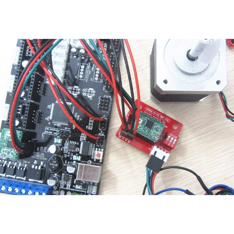 WINGONEER 5Pcs 3D Printer Stepper Motor Driver Control Extension Shield