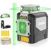 1 360 Self-Nivellierendes Laser-Nivellierendes 5 líneas 45 m Láser Cruz
