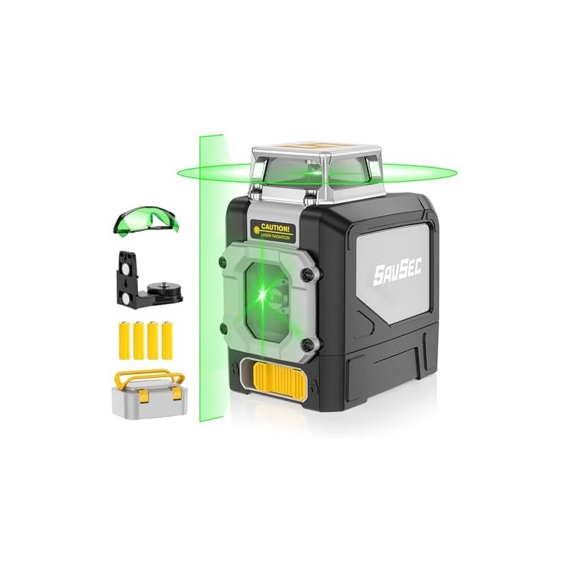 1 360 Self-Nivellierendes Laser-Nivellierendes 5 líneas 45 m Láser Cruz