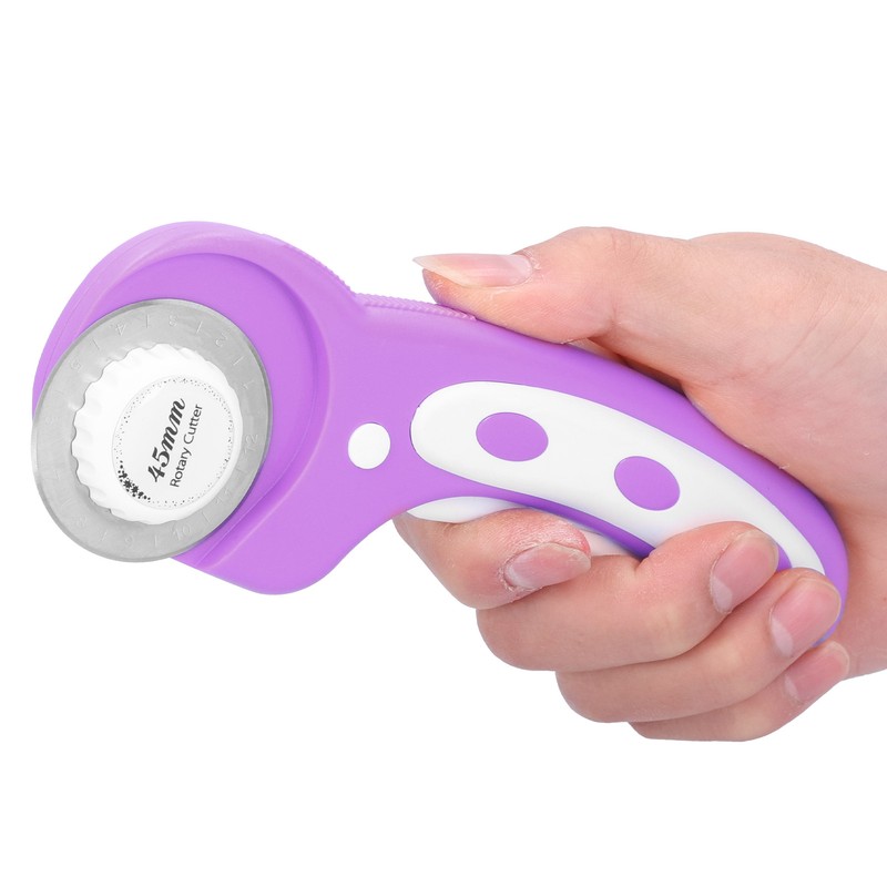 Rotary Cutter Squeeze Handle PatchWork Quilting Sewing DIY Leather Cloth