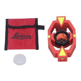 Mini Prism Surveying for Leica Total Station Engineering Measurement Tool Constant ‑30mm Offset