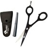 YSCARE Beard Scissors Hair Scissors Mustache Scissors Premium Hairdressing Scissors