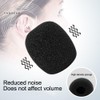 GeRRiT Mini Size Lapel Headset Mic Foam Covers Microphone Windscreen,