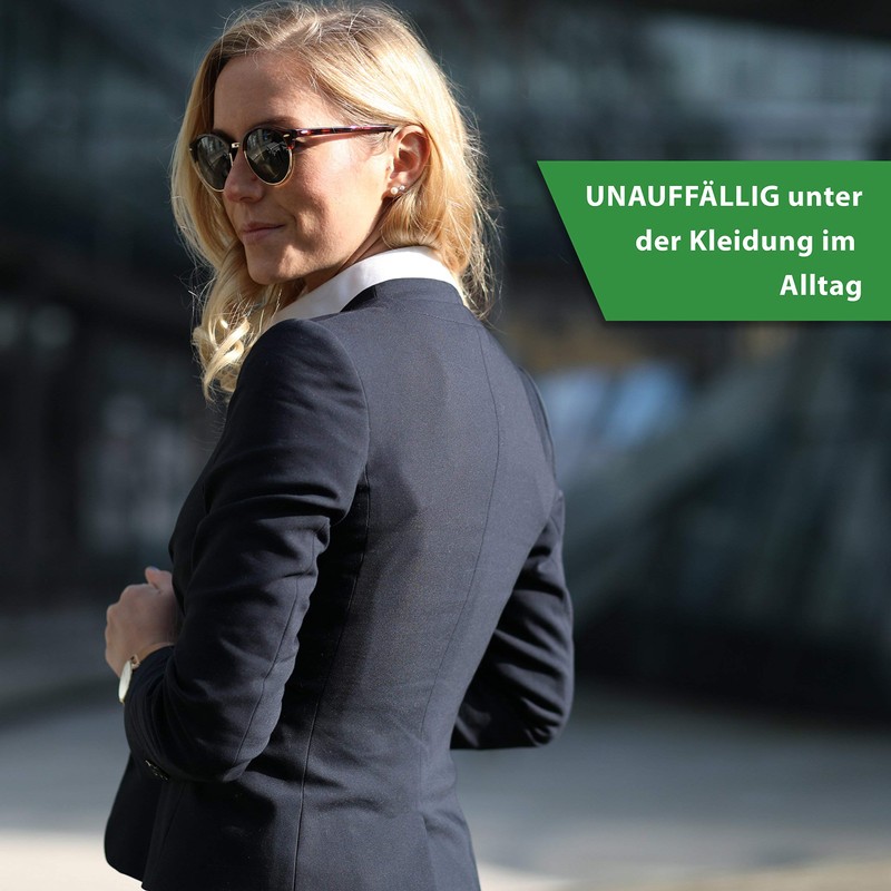 Sieger 2020 Vitalfabrik Back Support Straight Holder for Posture Correction,