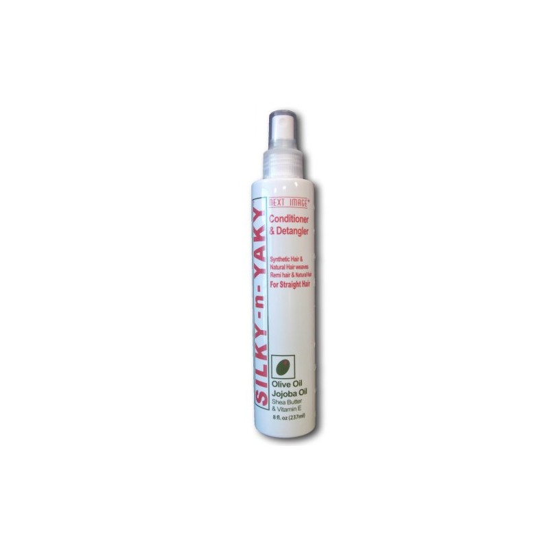 Next Image Silky-n-Yaky Conditioner & Detangler (8 ounces) by Next