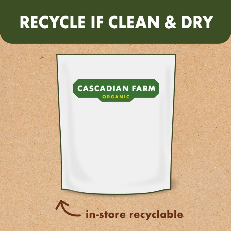 Cascadian Farm Organic Granola, Cocoa Almond, Protein Granola, Non-GMO, 9