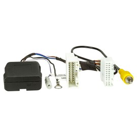 tomzz Audio 7209-000 Adapter Original Reversing Camera to Retrofit Radio Compatible with Dacia from 2015 Duster Sandero Logan