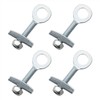 ZRM&E Bicycle Chain Adjuster 4PCS Adjustable Chain Buckle Bike Wheel