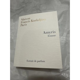 Maison Francis Kurkdjian Francis Kurkdjian AQUA UNIVERSALIS EDT Vial Spray 2ml 0.06 fl oz New on Card