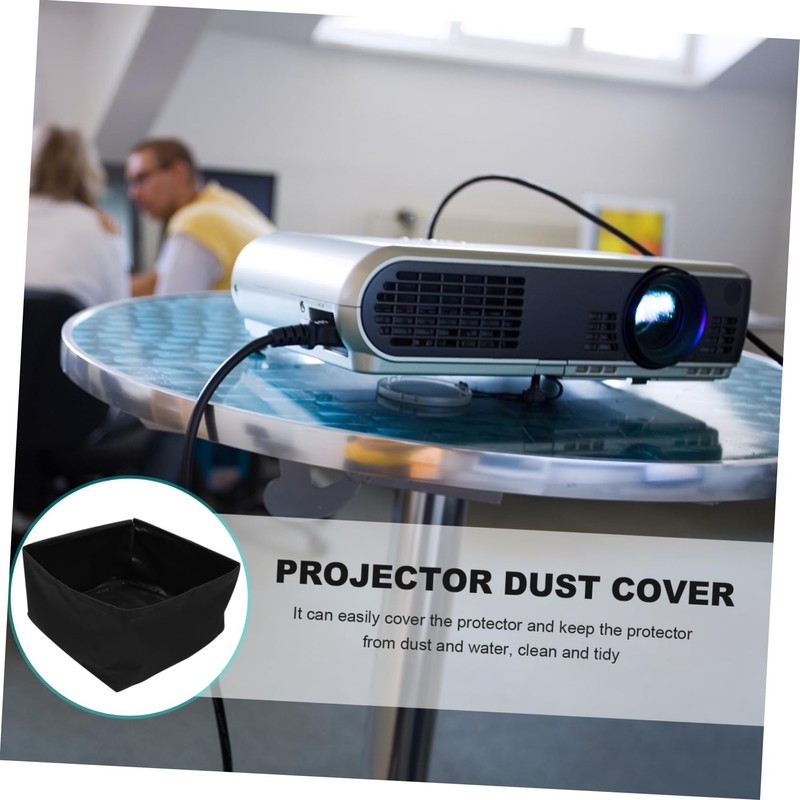 LALAFINA 1Pc Projector Cover Durable Protection for Projection Machine Reusable