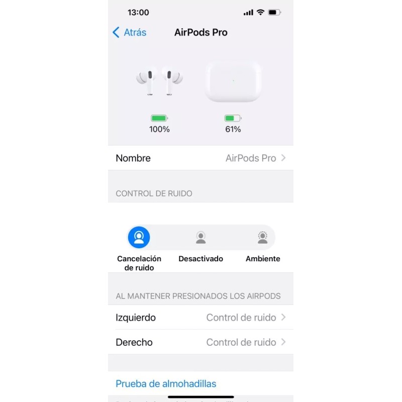 OEM Audifonos Bluetooth Pro 3ra Gen Magsafe Blanco OEM
