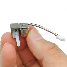 2PCS Mini 8mm Gear Stepper Motor Peristaltic Dosing Pump Self-Priming Liquid Pump