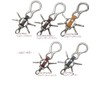 [highstyle] Tochigi Leather Keychain, Men's, Women's, Made in Japan, Tochigi