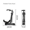 Christina Violin Cello Stabilized StandPortable, easy to carryAdjustable bow height