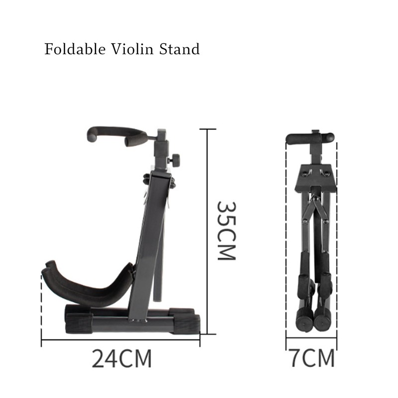 Christina Violin Cello Stabilized StandPortable, easy to carryAdjustable bow height