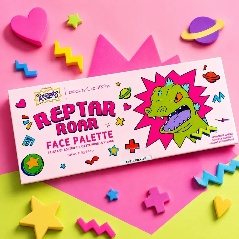 Paleta De Sombras Rugrats Reptar Roar