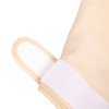2pcs Castor Oil Shoulder Wrap Bag Reusable Organic Cotton Shoulder