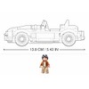 Sluban M38-B0706A Model Bricks-Cobra GT40 Car (169 Pieces), Multicoloured, One