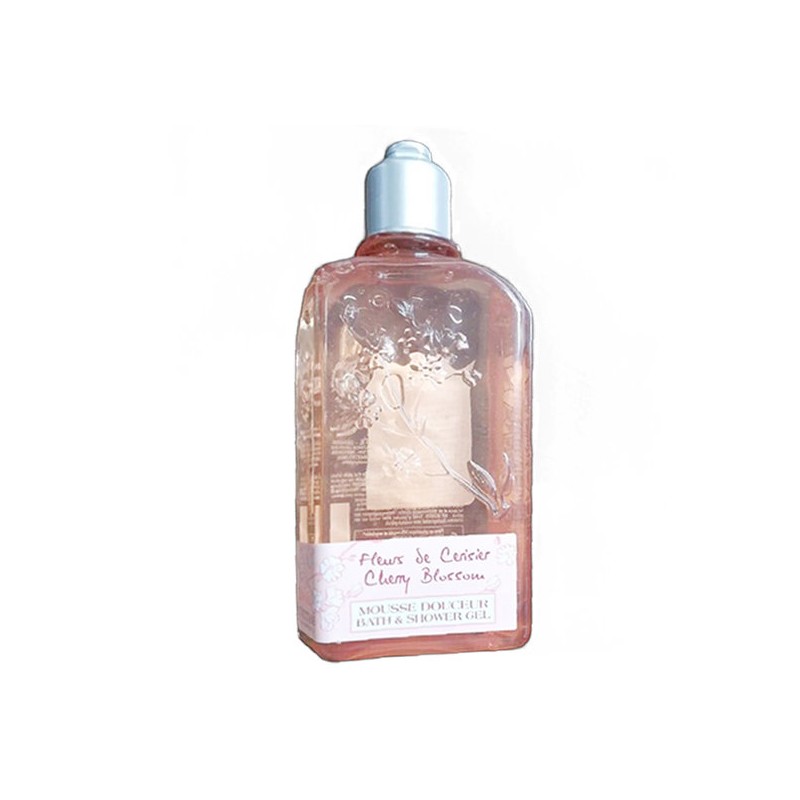 L'Occitane Cherry Blossom Body Care 250ml (Shower Gel + Body