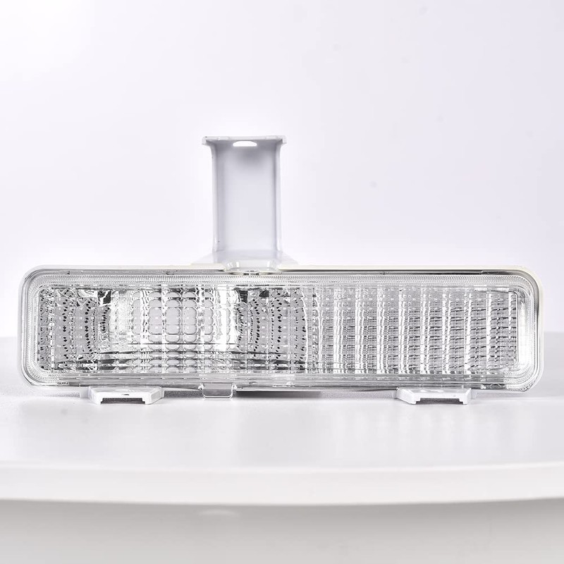 G-PLUS Front Bumper Mounted Side Marker Turn Signal Light Assembly