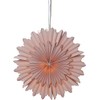 Star Paper star 'Crystal', pink,