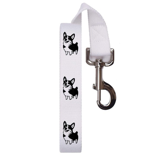 'Cute Sketchy Corgi' Dog Lead/Leash (DL00022552)