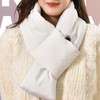 Electric Heating Scarf 3 Gears Indicator Light Skin Friendly Windproof