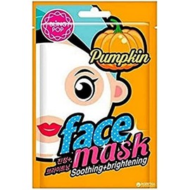 BLING POP MASCARILLA FACIAL RELAJANTE E ILUMINADORA CON CALABAZA