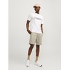 Jack & Jones Men's Jjibowie Solid Sa STS Shorts, Crockery,