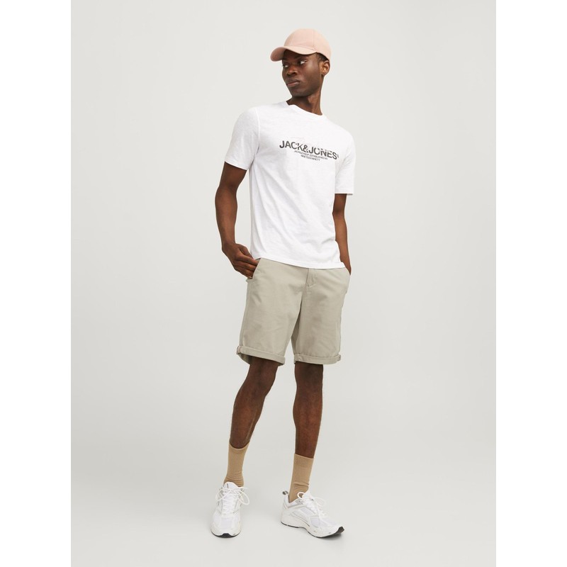 Jack & Jones Men's Jjibowie Solid Sa STS Shorts, Crockery,