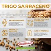Nature's Blessings Granos de Trigo Sarraceno o Alforfon Orgánico 500g