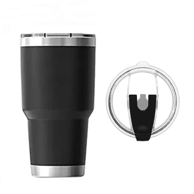 3 Packs Lids for 20oz Tumblers, CNYMANY Spill-proof Splash Resistant