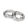 M8 Split Lock Washer, 18-8 (304) Stainless Steel Spring Lock