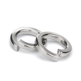 M8 Split Lock Washer, 18-8 (304) Stainless Steel Spring Lock Washer 100PCS