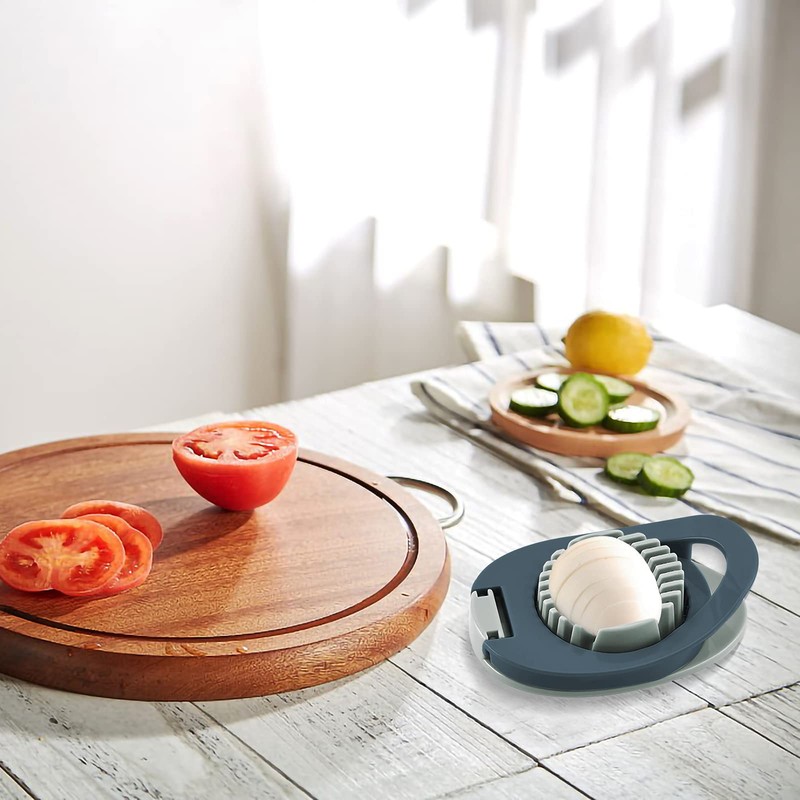 ITME Egg Slicer with Stainless Steel Wire Egg Slicer, Multifunctional
