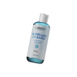 Celesty Burbuja para Baño Shampoo Jacuzzi Tina Hipoalergenico 250g
