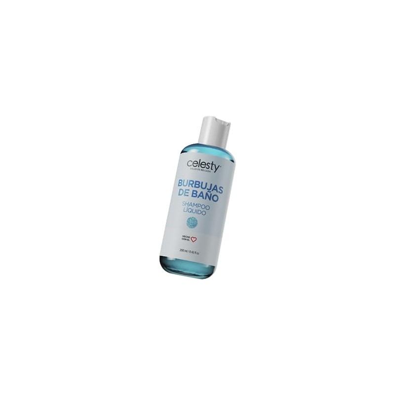 Celesty Burbuja para Baño Shampoo Jacuzzi Tina Hipoalergenico 250g