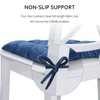 ELFJOY 4 Pack Chair Cushions for Dining Chairs Chair Pads