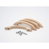 JOWE Set of 4 Furniture Handles (Untreated Oak)