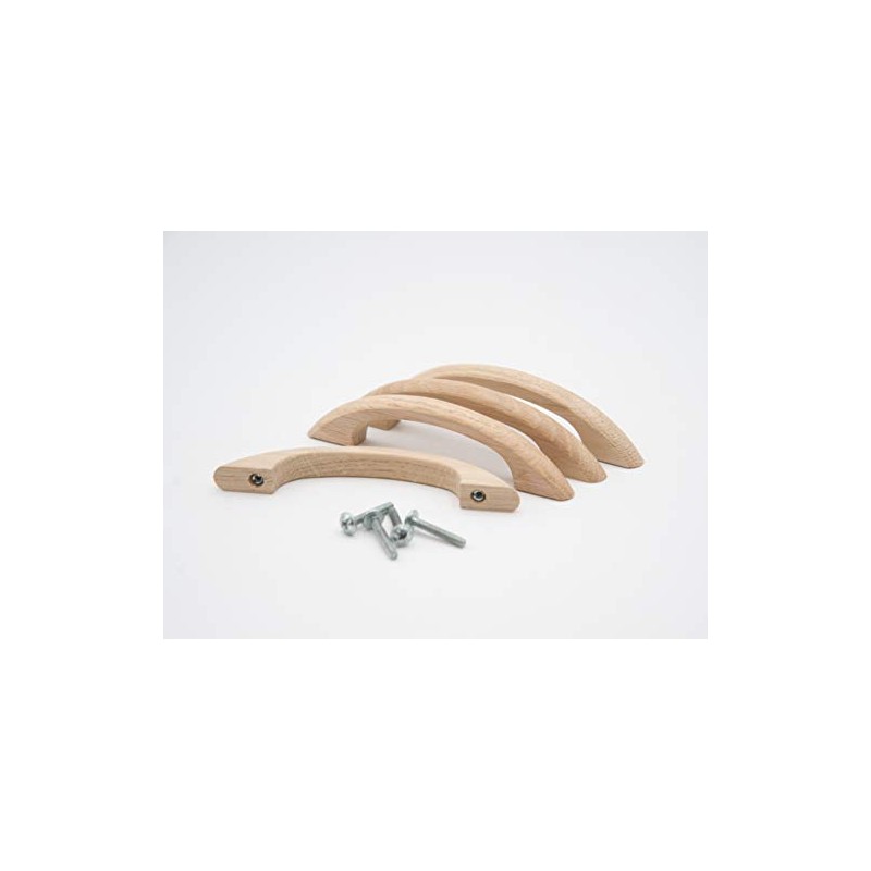 JOWE Set of 4 Furniture Handles (Untreated Oak)