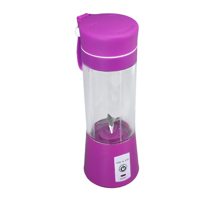 Portable Blender ABS 380ml Rechargeable Mini Juicer Cup Handheld Fruit