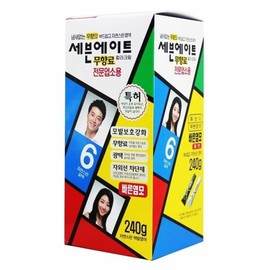 Seven Eight Professional Commercial Use No. 6 240g Natural Brown (WC0AA3D) - Basic Product / 세븐에이트 전문 업소용 6호 240g 자연스런갈색 (WC0AA3D) - 기본상품