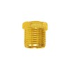 Freeman B3814RP 3/8" x 1/4" Brass Reducer Plug