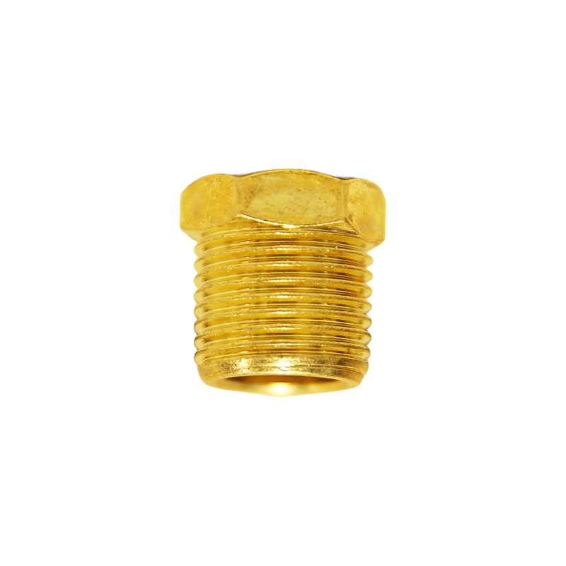 Freeman B3814RP 3/8" x 1/4" Brass Reducer Plug