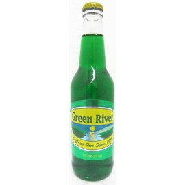 Green River OLD-STYLE LONGNECKS FROM CHICAGO, 12 Fl Oz (Pack of 12)