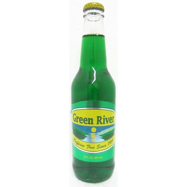 Green River OLD-STYLE LONGNECKS FROM CHICAGO, 12 Fl Oz (Pack