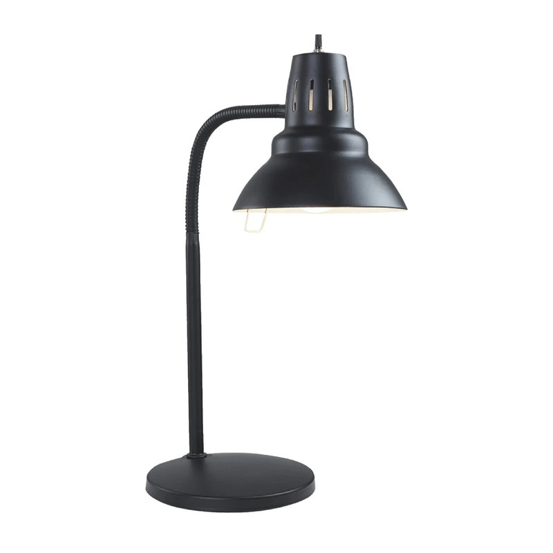 Electrix 2015 LED-R Gooseneck Desk Lamp 2015 Weighted Base 21"