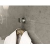 Symmons 353RH Dia Wall-Mounted Robe Hook in Polished Chrome