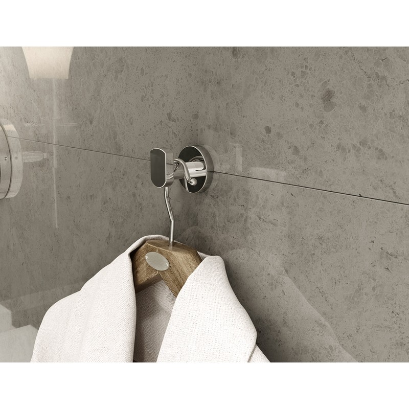 Symmons 353RH Dia Wall-Mounted Robe Hook in Polished Chrome